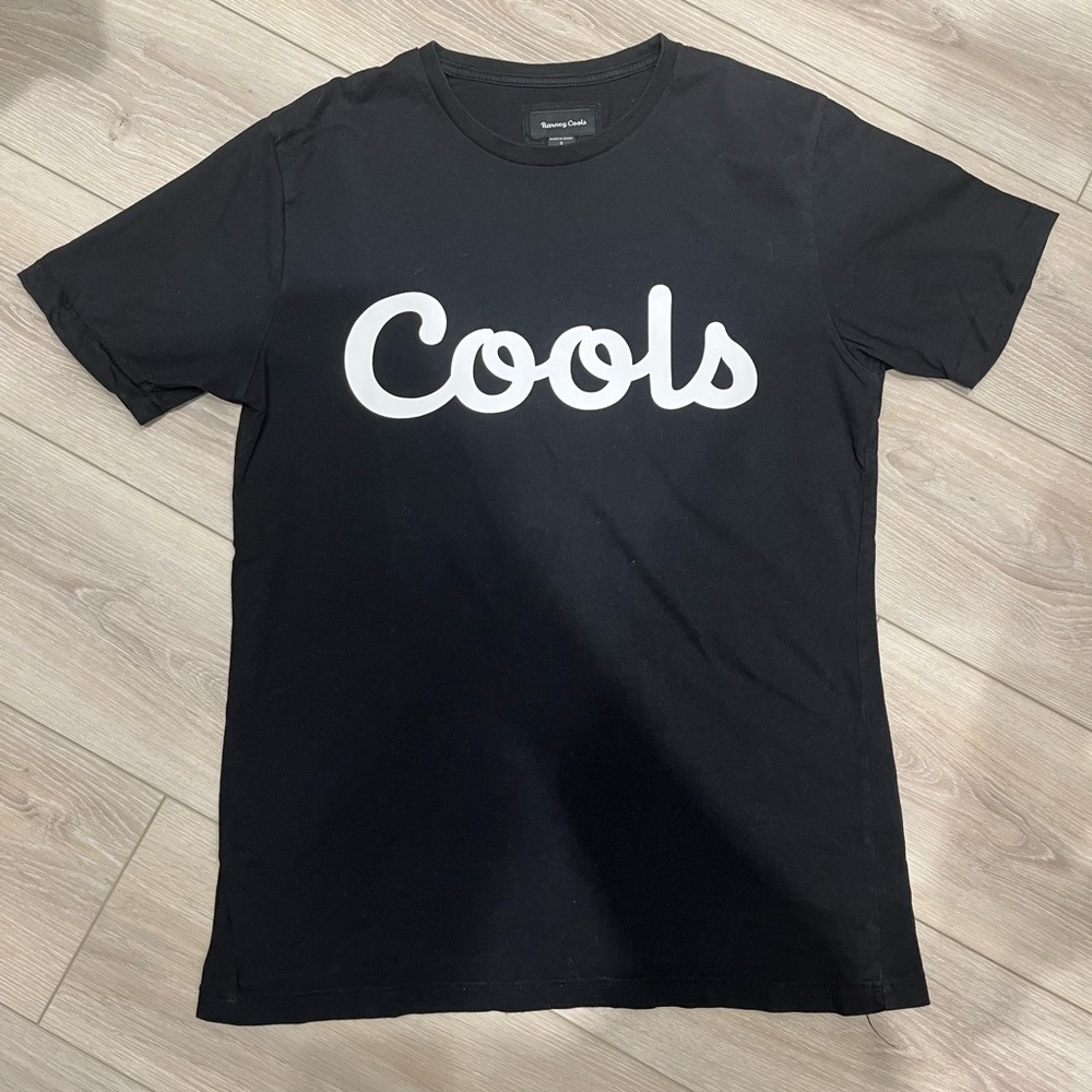 Black Barney Cools Tee